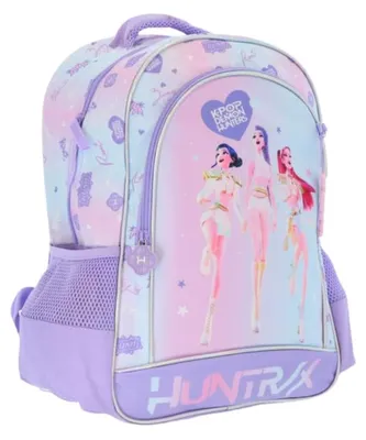 Image de Sacs à dos KPop "Chasseurs de démons" | 2 compartiments | Violet | 41 x 31 x 15 cm