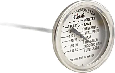 Produktbild von COBB Bratenthermometer 23 Edelstahl silber für Fleisch