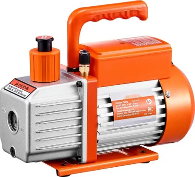 Obrázek produktu pro vakuová pumpa 3,5 CFM a vakuová komora 5,68 l - sada vakuové pumpy - ideální pro opravy vzduchotechniky a chlazení