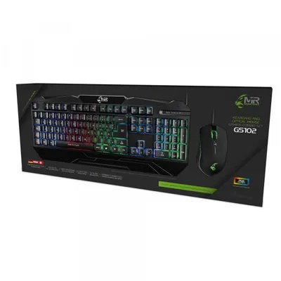Productafbeelding van MediaRange MRGS102 MediaRange Gaming-Set Tastatur 104 Tasten + Maus 6-Tasten