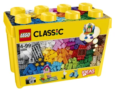 Image de LEGO® Briques classiques, grande boîte, 10698