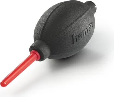 Produktbild von Hama Dust Ex, Luftdruckreiniger für Gerätereinigung, Digitalkamera, Schwarz, Rot, 166 mm, 5,5 cm, 1 Stück(e)