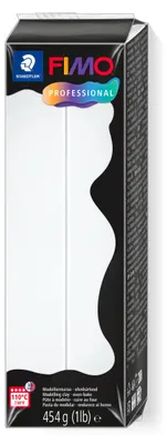 Produktbild von Staedtler FIMO Modelliermasse 454 g Weiß