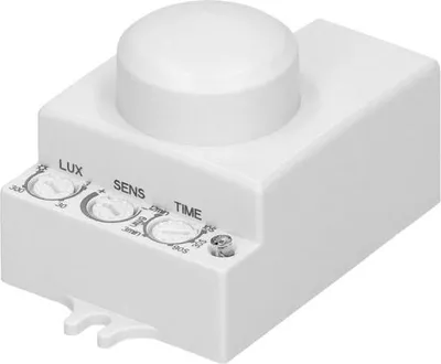 Image de Détecteur de mouvement à micro-ondes, mini, 360°/180°, IP20, 1200 W OR-CR-281