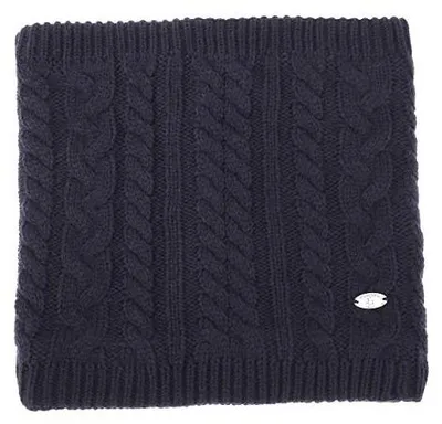 Zdjęcie produktu dla Snood zimowy damski szalik kablowa dzianina polarowa ocieplacz szyję