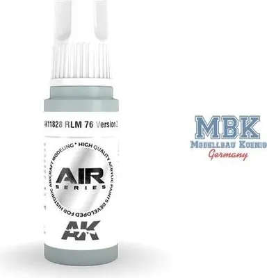 Produktbild von AK Interactive AK11828 - RLM 76 Version 2 17ml - Neu