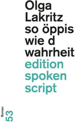 Obrázok produktu pre so öppis wie d wahrheit