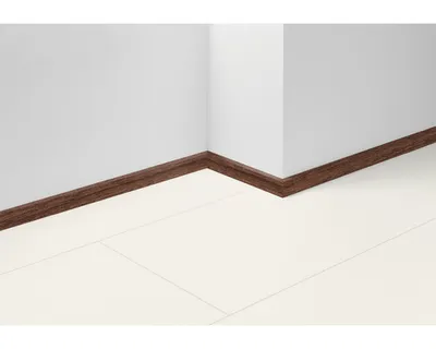 Produktbild von Sockelleiste SL3 Walnuss D001 2200 x 40 x 16 mm