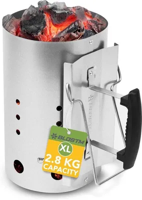 Zdjęcie produktu dla Podpałka do grilla na węgiel drzewny, szybkie rozpalanie, bezpieczna, wentylowana