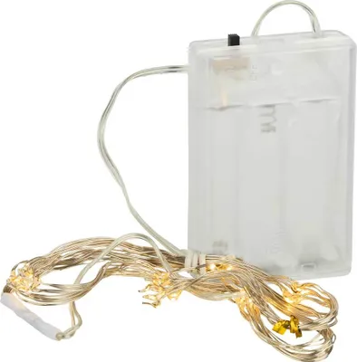 Produktbild von Lex Light Micro LED Lichterkette 88cm Schweif Lichtbündel 40 LED Innen