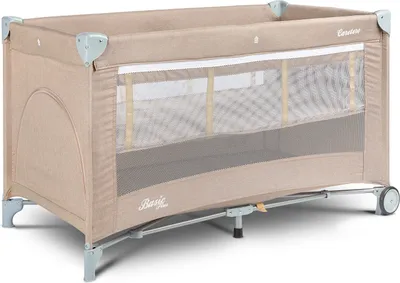 Produktbild von Reisebett CARETERO Basic Plus beige