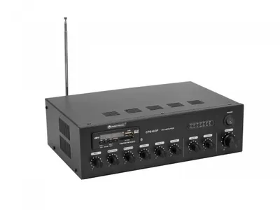 Productafbeelding van Omnitronic 80709606 Audioversterker, vermogen/fase, zwart (80709606)