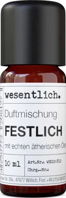 Produktbild von festlich (10ml) von wesentlich von wesentlich.