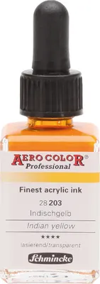 Produktbild von Aero Color | Indischgelb, Inhalt:28 ml