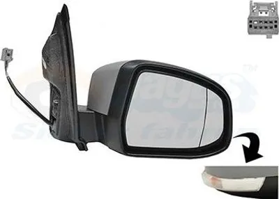 Image de Spiegel Re Fuer Ford Focus Ii(Da_)