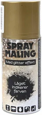 Produktbild von Sprühfarbe, gold, 150 ml