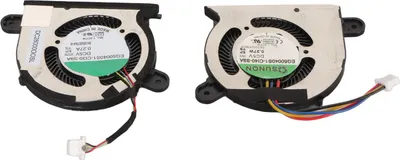 Image de Ventilateur de refroidissement pour ordinateur portable Compatible avec DELL XPS 2020 13 9300 9310 0WX28K 0FRK0V CPU GPU Cooling Fan