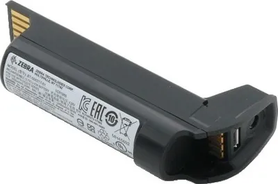 Produktbild von Zebra BTRY-DS22EAB0E-00, Akku, Schwarz, Zebra, Zebra DS22xx, Lithium-Ion (Li-Ion), 2400 mAh