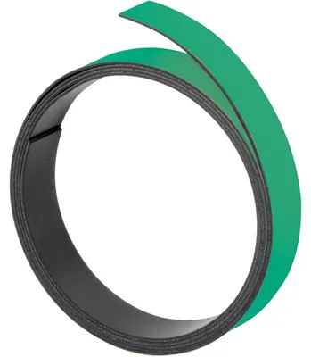 Immagine prodotto di Franken M80202 Magnetband - 100 cm x 10 mm, grün