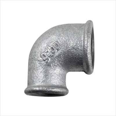 Produktbild von Temperguss Fitting Reduzierwinkel 1 x 1 1/4 Zoll Winkel reduziert