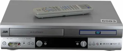 Zdjęcie produktu dla JVC HR-XV1 – odtwarzacz VHS i DVD