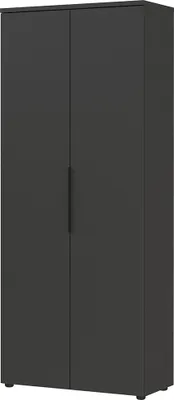 Produktbild von Aktenschrank 81cm, graphit, MEMPHIS-01
