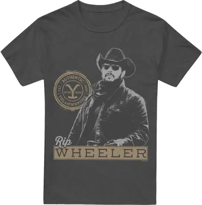 Obrázok produktu pre Yellowstone - Tričko pre mužov/dámy uni TV18084 (XXL) (charcoal)