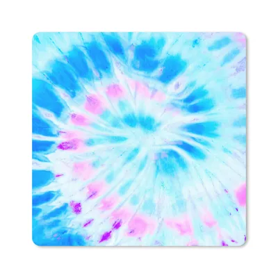Produktbild von MuchoWow® Mauspad Mousepad Sommer - Krawattenfärbung - Spirale 30x30 cm - Mousepads - Maus Mat - Pad - Mausunterlage - Gaming