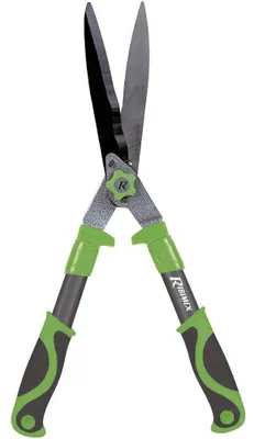 Image de Cisaille à Haies 52 cm - Lames Ondulées - Précision et Efficacité - Longue Durée - D-Work