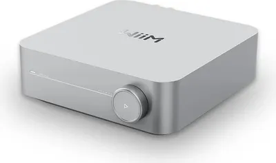 Immagine prodotto di Lettore audio di rete Wiim Amp Silver