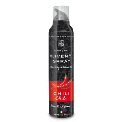 Produktbild von SCAVI & RAY Olivenöl Spray Chili 0,2L