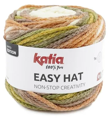 Productafbeelding van Katia Easy Hat, model 503, kleur oranje