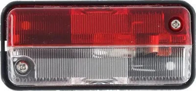 Obrázek produktu pro Carpoint 12V přední světlo červená/bílá 37x93mm