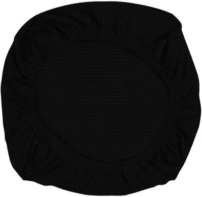 Productafbeelding van Ibenzoa® Elastische, wasbare stretch hoesjes voor stoelen – 95% polyester/5% elastaan, geschikt voor stoelen met een zitbreedte van 38–48 cm, ideaal voor eetkamers, banketten, hotels, barkrukken en bureaustoelen
