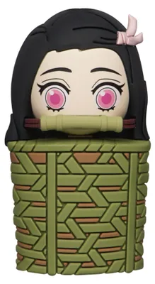 Produktbild von Demon Slayer – Nezuko Kamado – 3D-Sammler-Schaumstoffmagnet