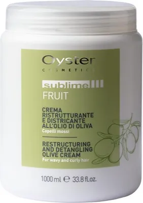 Produktbild von OYSTER Maske für lockiges Haar OLIVENÖL - 1000ml