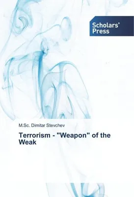 Produktbild von Terrorism - "Weapon" of the Weak