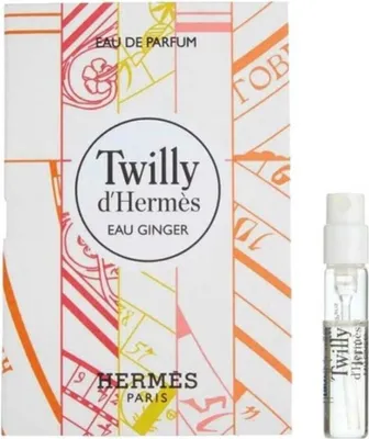 Zdjęcie produktu dla Hermes, Twilly d'Hermes Eau Ginger, Eau De Parfum, For Women, 2 ml *Vial