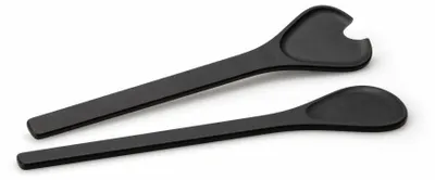 Produktbild von DURACORE Salatbesteck, Duracore schwarz 31,5 cm 5365 4017167536507