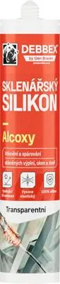 Produktbild von Silikon-Dichtstoff Debbex ALCOXY, 280 ml, transparent