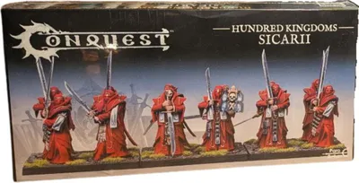 Produktbild von Conquest Hundred Kingdoms Sicarii