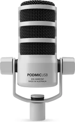 Obrázok produktu pre Rode PodMic USB White