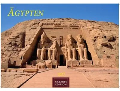 Produktbild von Ägypten Kalender 2027 - Wandkalender | Fotokalender Afrika 24x35 cm - mit atemberaubenden Fotos der Pyramiden, Sphinx, Luxor & mehr