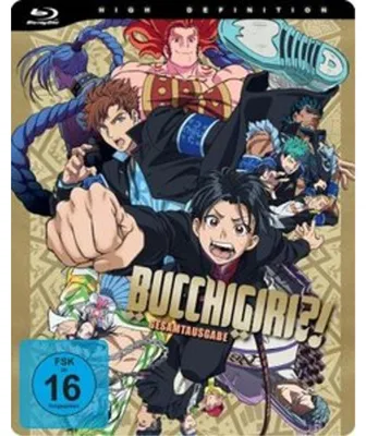 Obrázok produktu pre Bucchigiri?! - GA (BR) 2Disc complete edition