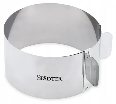 Produktbild von EkoForemki Tortenring Verstellbar Edelstahl 30 cm