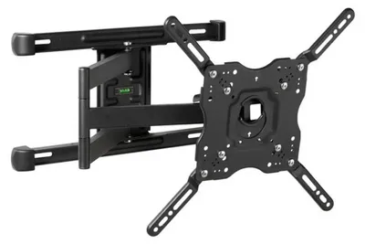 Obrázek produktu pro ViVanco™38004 BFMO 6640, 100 x 100 mm, 400 x 400 mm, -10 - 5°, -90 - 90°, Ocel, Černá