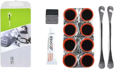 Immagine prodotto di Kit di attrezzi per la riparazione di ruote di biciclette Rockbros Gj2145