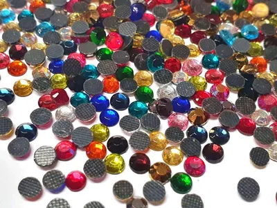 Mehrfarbig - Selbstklebend - 4,6 mm bis 5 mm SS20