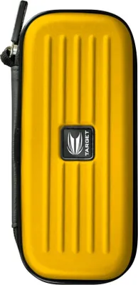 Produktbild von Target Darts Takoma Regular Dart Wallet Gelb - EVA Etui für 3 Darts mit Zubehörfächern 18x8,5x5cm