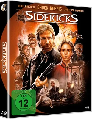 Zdjęcie produktu dla SIDEKICKS [Blu-ray] - okładka B
